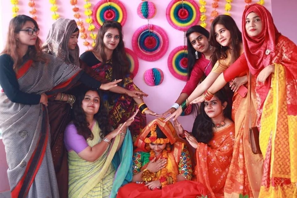 JKKNIU বিয়েবাড়ি