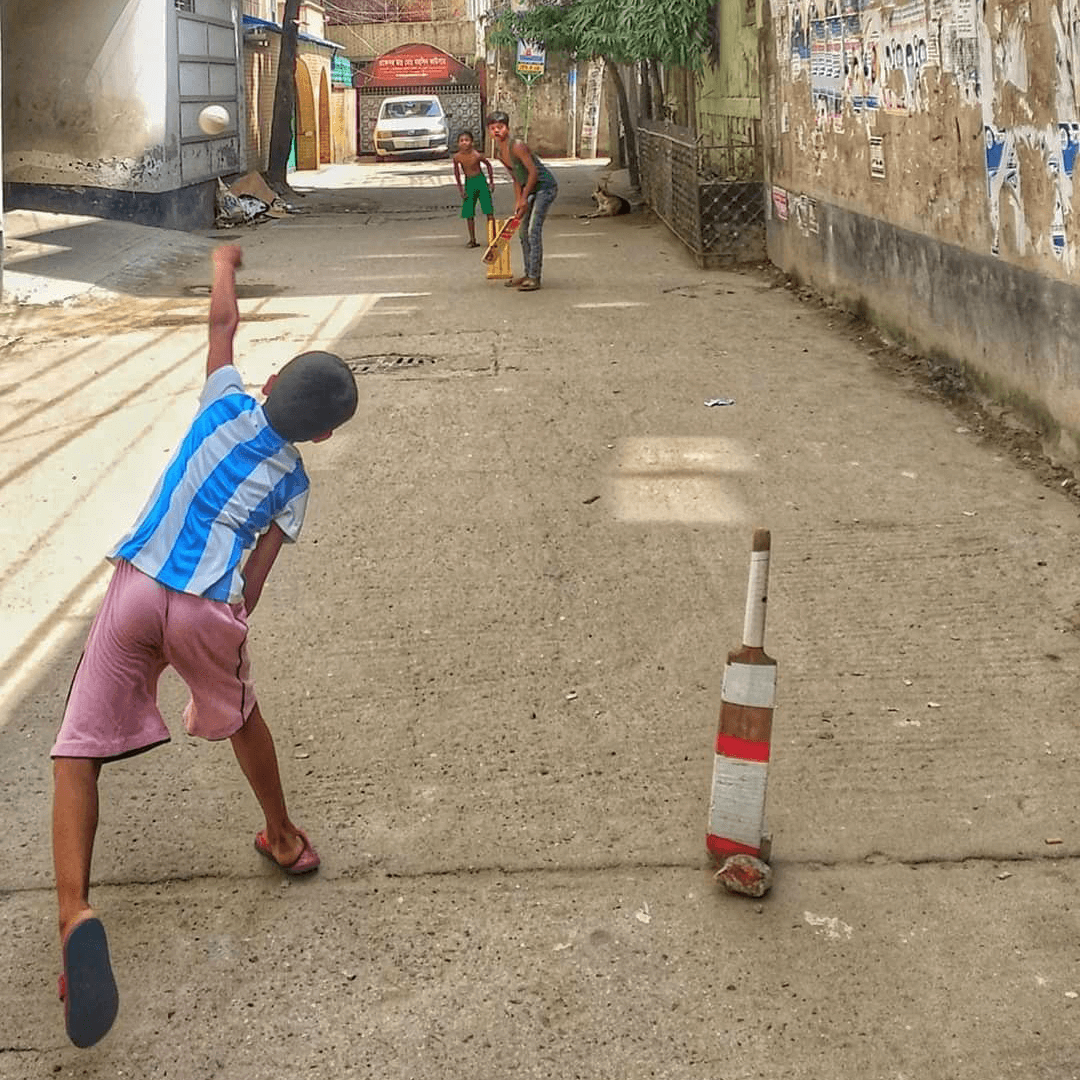 Is there anything behind the line? A tough one for the umpires from the streets of Dhaka