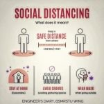 BSMRSTU Wing সামাজিক দুরত্ব নিশ্চিত করনের লক্ষ্যে অনলাইন ক্যাম্পেইন