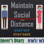 NWU Wing সামাজিক দুরত্ব নিশ্চিত করনের লক্ষ্যে অনলাইন ক্যাম্পেইন