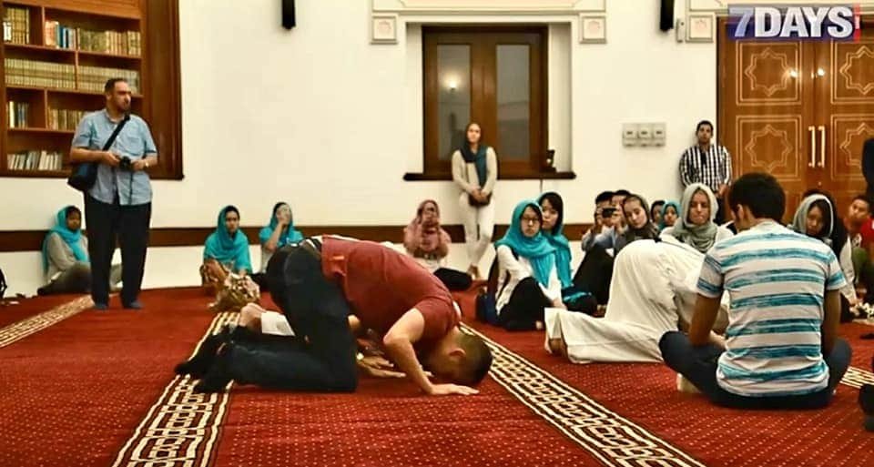 আরবদের ঈদের নামাজ