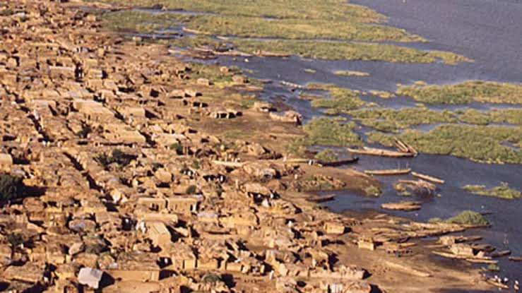 চাদ হ্রদ (Lake Chad)