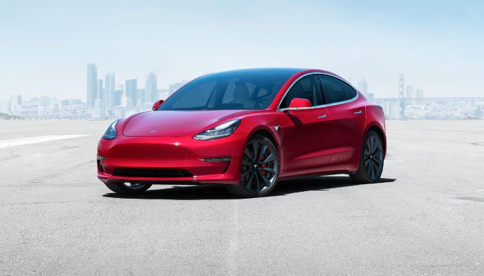 Tesla Model 3 Car