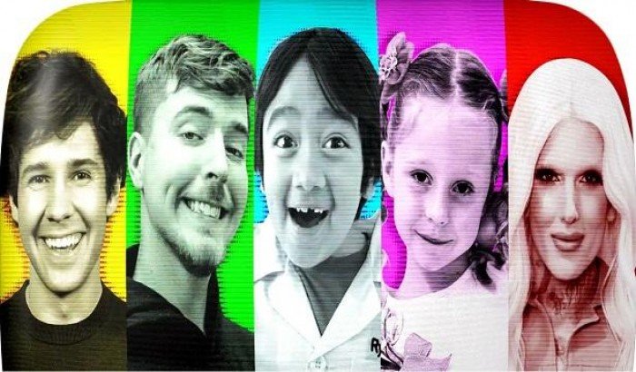 বছরের সর্বোচ্চ আয়কারী ১০ ইউটিউব চ্যানেল