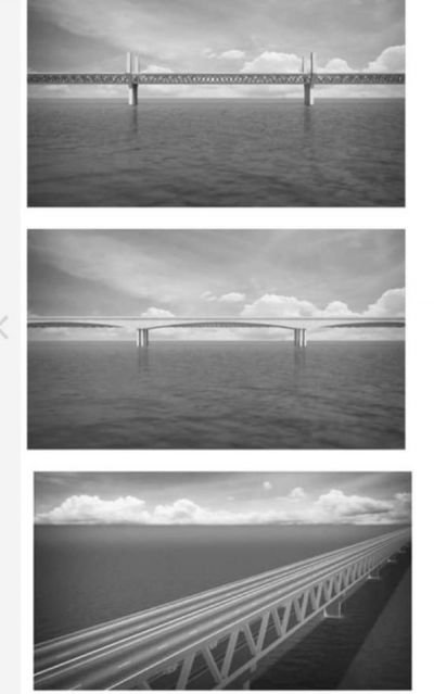 Padma Bridge proposed design