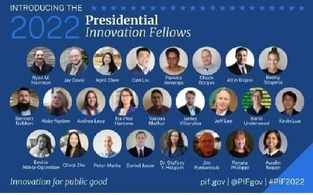 Awalin Nabila Sopan presidential innovation fellows 