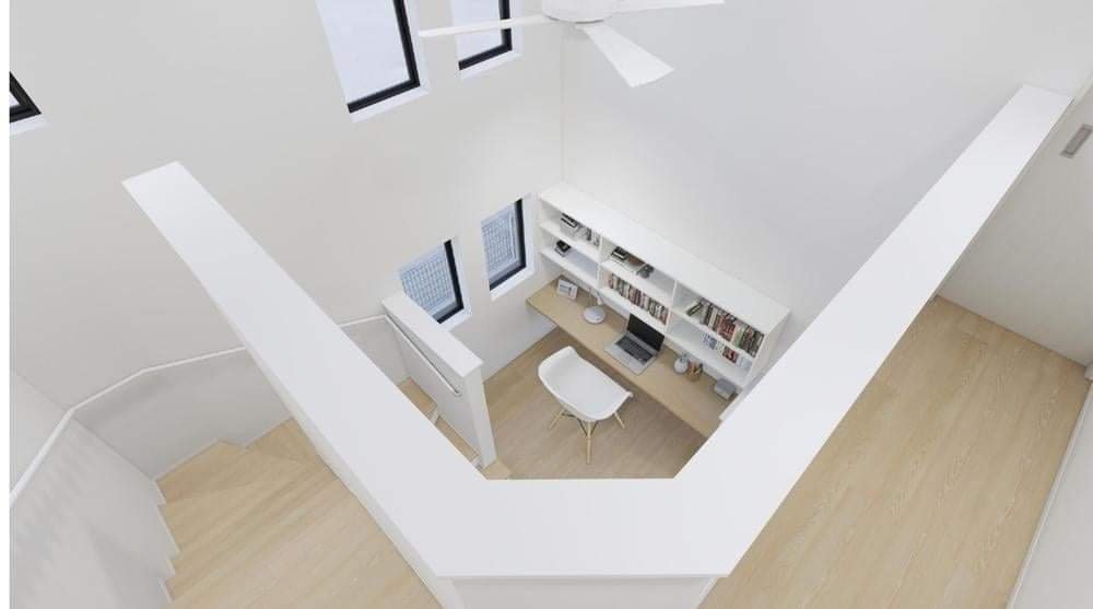 উপর থেকে দেখা হোম অফিস