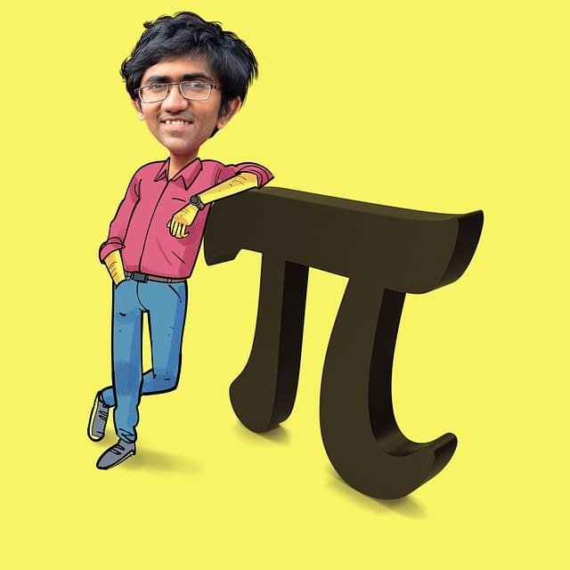 পাই নিয়ে চমক হাসান