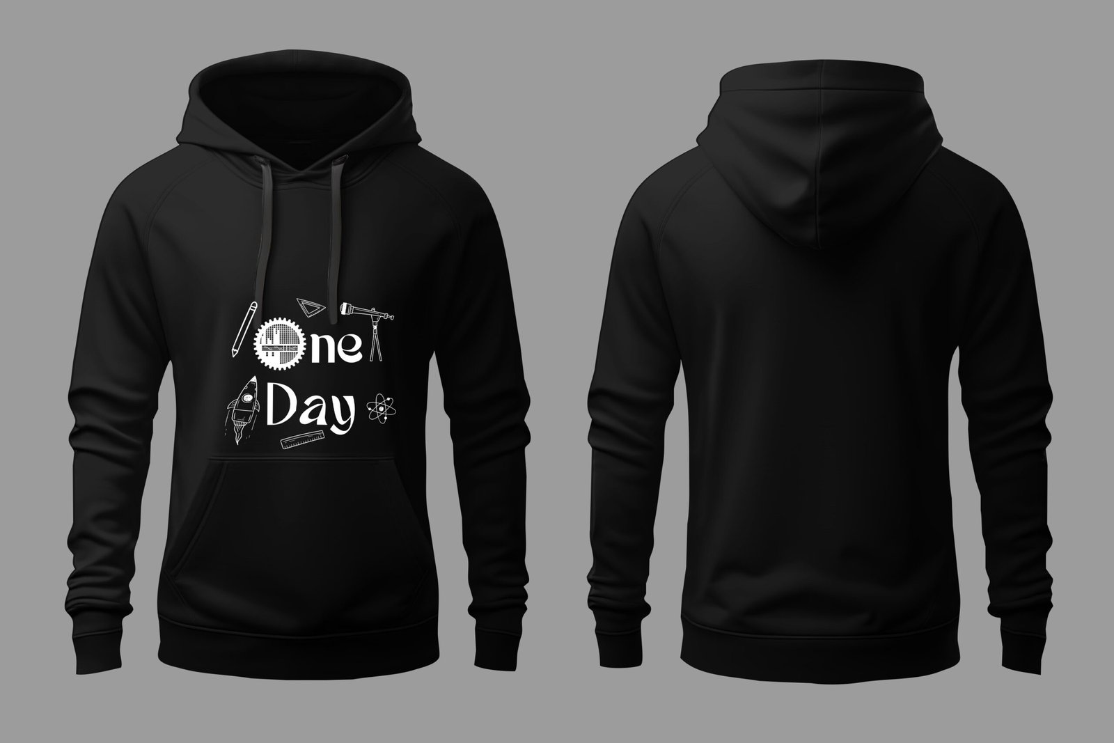 Hoodie for "One Day BUET" Aspirants