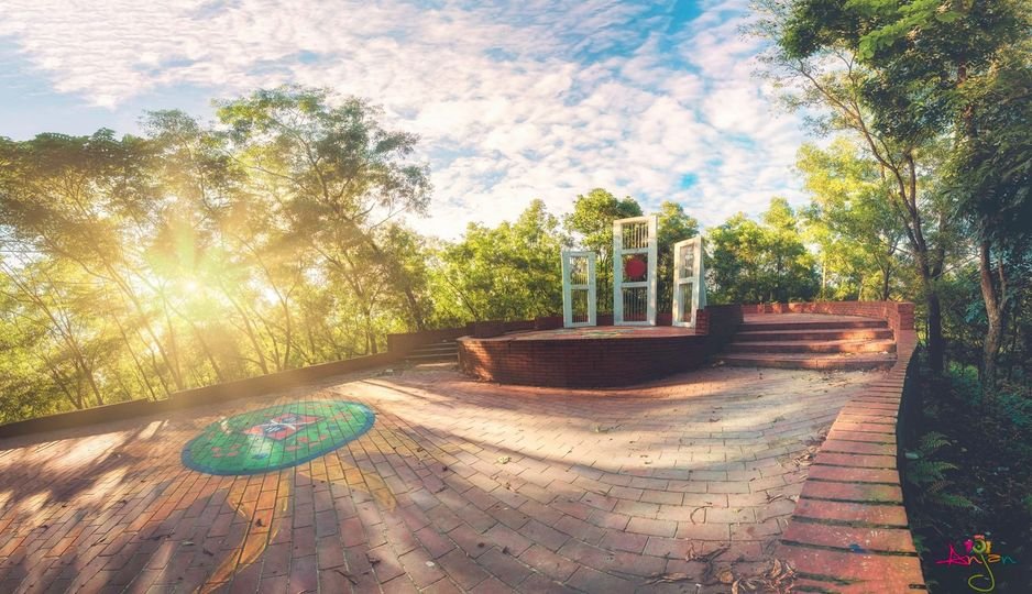 শহিদ মিনার, শাহজালাল বিজ্ঞান ও প্রযুক্তি বিশ্ববিদ্যালয়